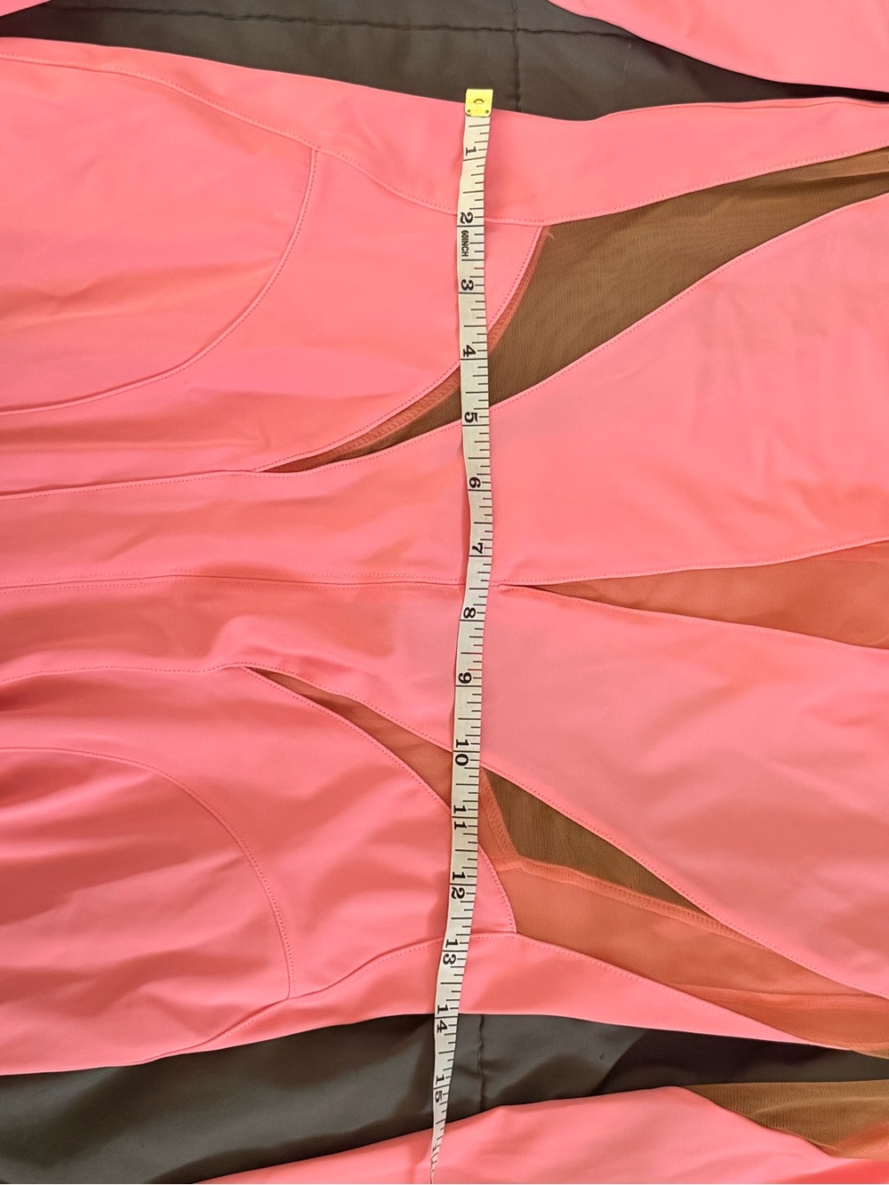 Mugler x HM Pink Cut-Out Long Sleeve Dress - Picture 8 of 8